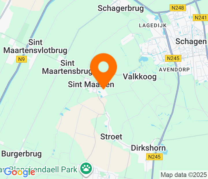 Google Map of 52.770722,4.752446