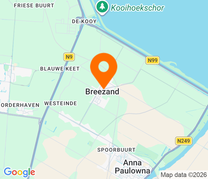 Google Map of 52.889210834503,4.8069351591504