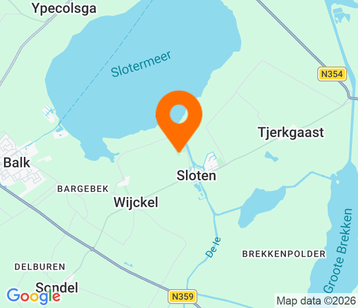 Google Map of 52.899056049657,5.6399073062575