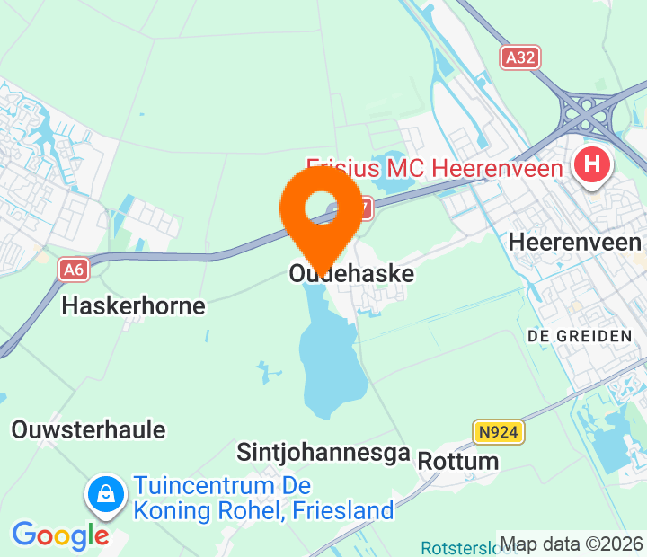 Google Map of 52.956194,5.86588