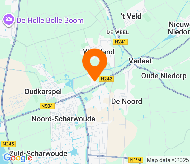 Google Map of 52.7140432,4.8312378000001