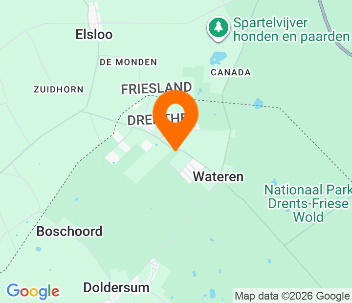 Google Map of 52.915678330174,6.2667290412566