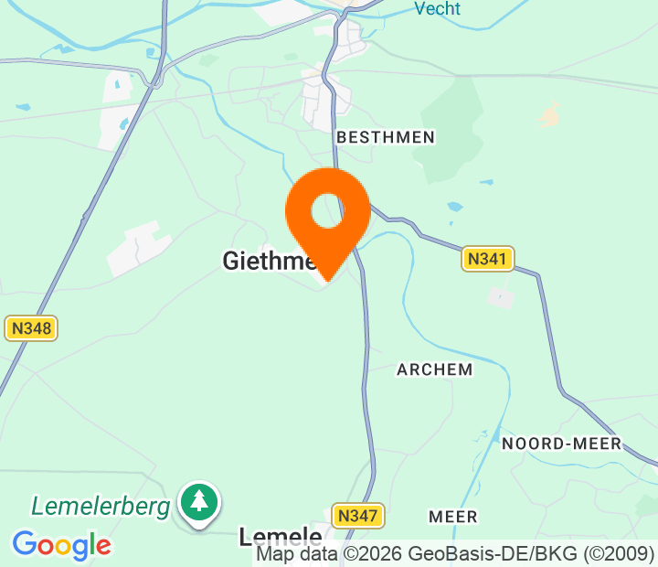 Google Map of 52.486160213333,6.4204121590142