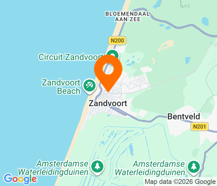 Google Map of 52.374852,4.533658