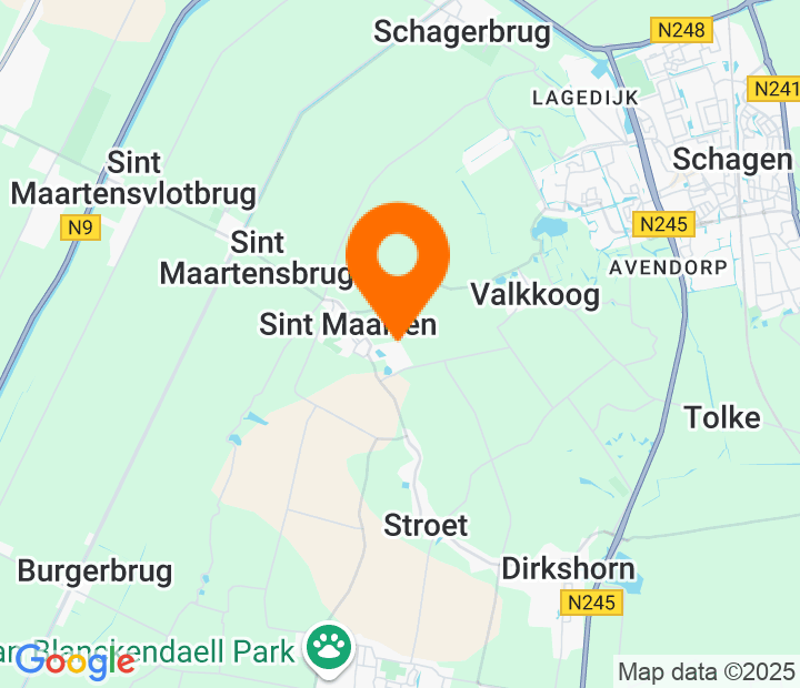 Google Map of 52.770864,4.75285