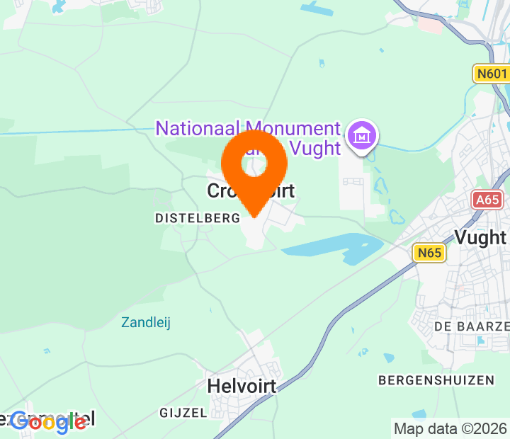 Google Map of 51.655895965607,5.2332953648918