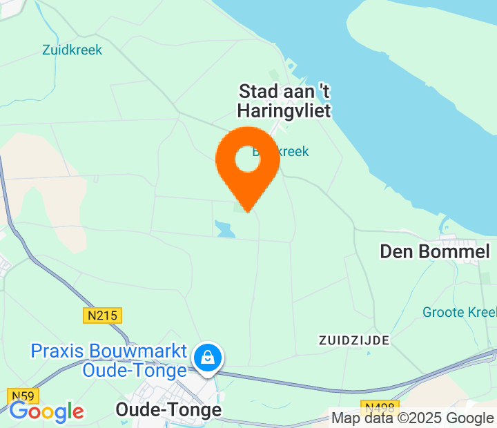 Google Map of 51.721094,4.232466