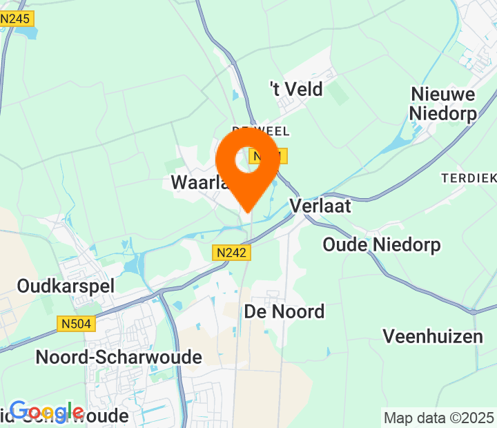 Google Map of 52.721055,4.842951