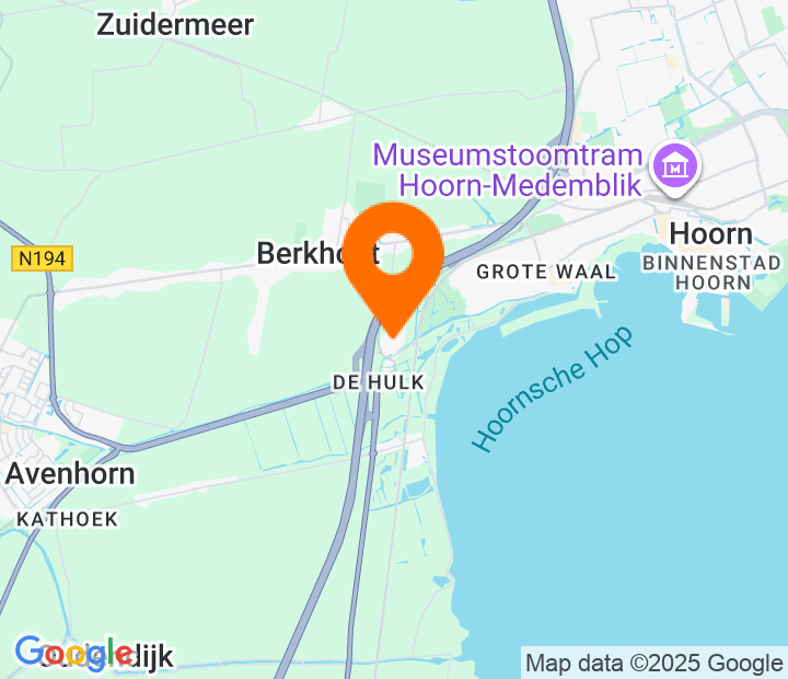 Google Map of 52.632163,5.010505