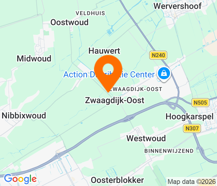 Google Map of 52.700738,5.112738
