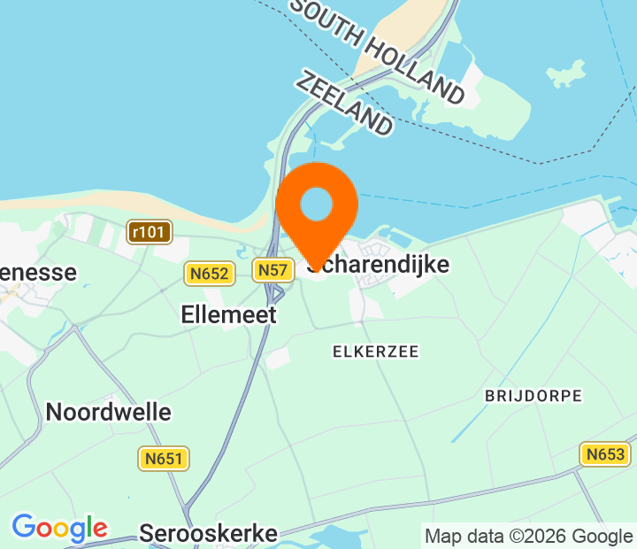 Google Map of 51.734485,3.833074