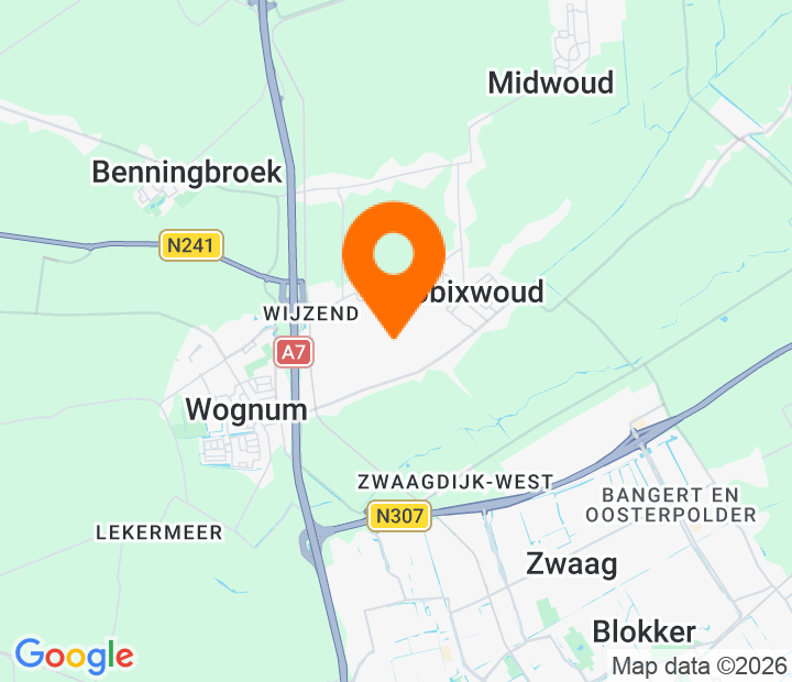 Google Map of 52.688235540021,5.0460639834443