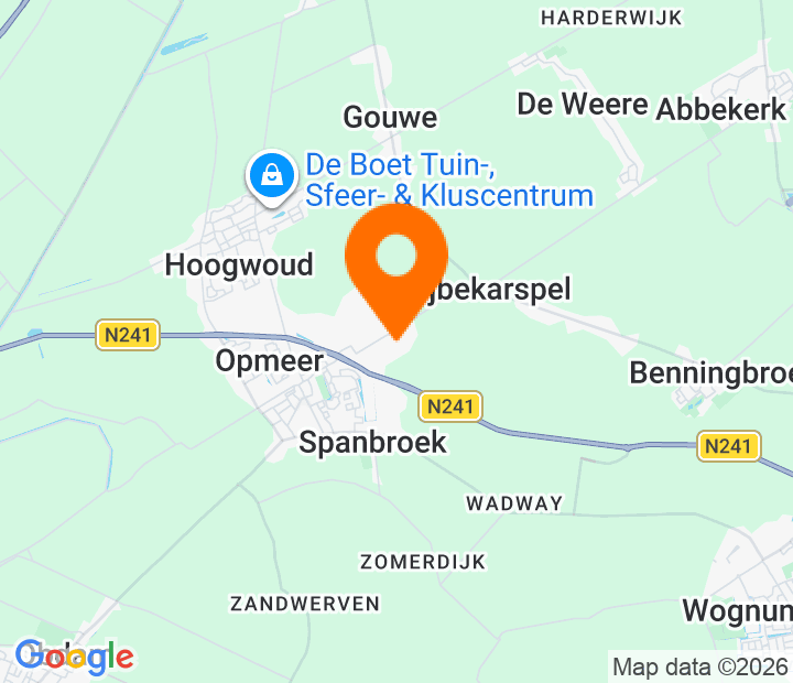 Google Map of 52.707116909931,4.9624976950933