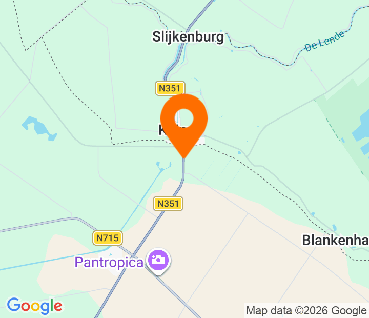 Google Map of 52.781816676714,5.8430146015679