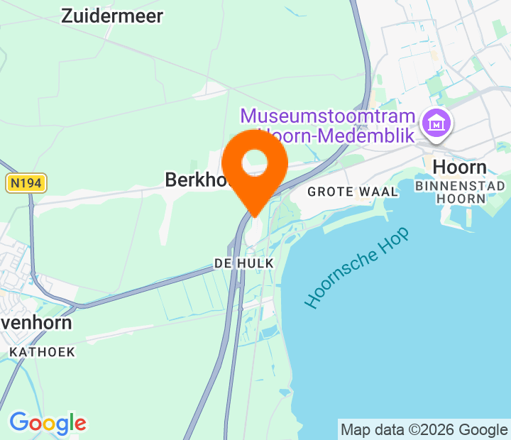 Google Map of 52.63461,5.010754