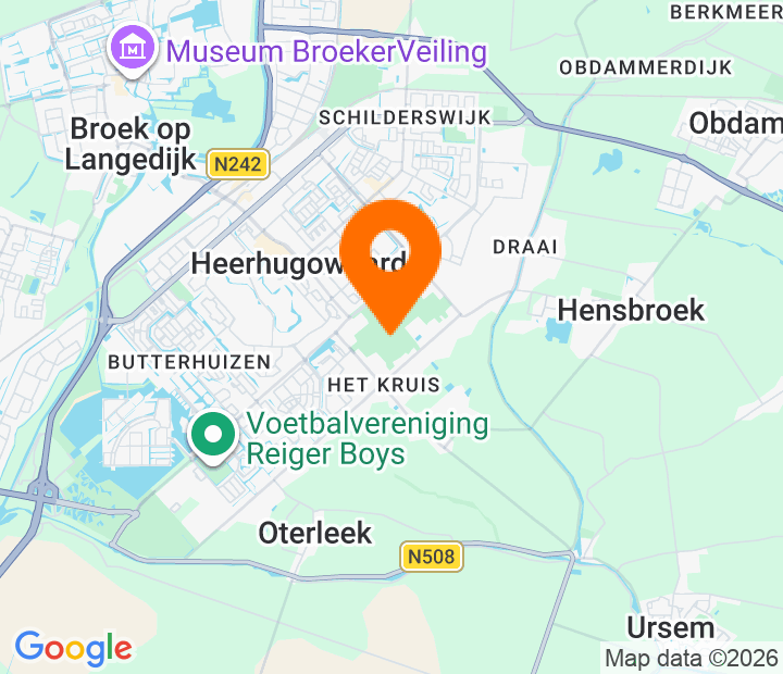 Google Map of 52.655594,4.847034