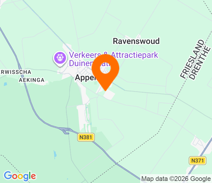 Google Map of 52.947388,6.362977