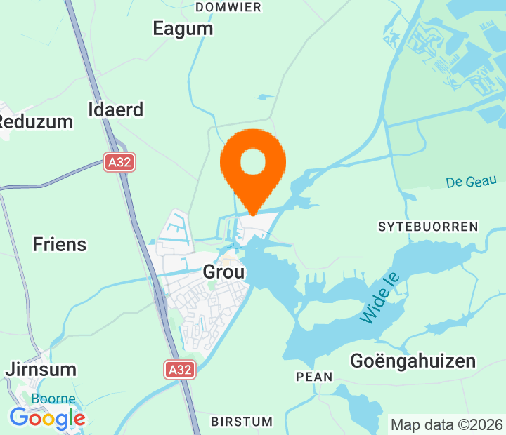 Google Map of 53.102935,5.846195