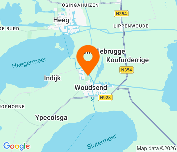 Google Map of 52.947624,5.626967