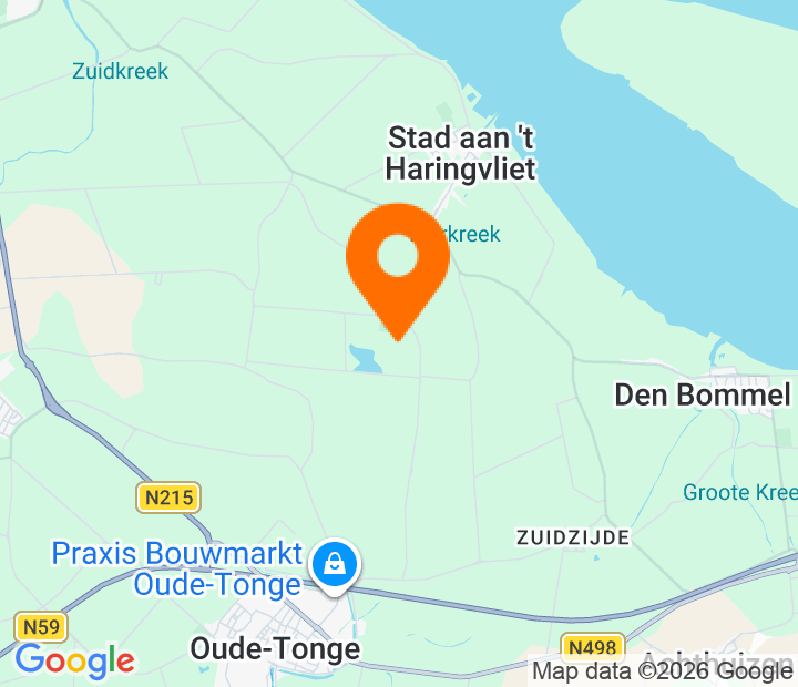 Google Map of 51.720194,4.231775