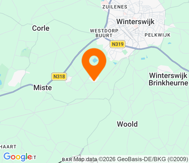 Google Map of 51.947266919323,6.6936233581748