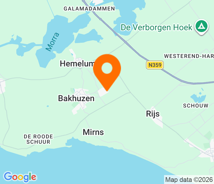 Google Map of 52.870884,5.473048
