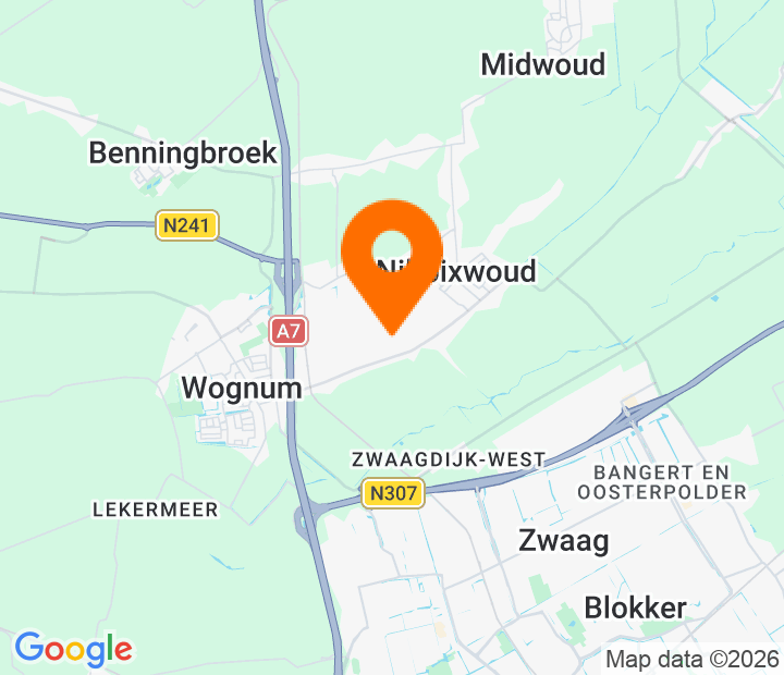 Google Map of 52.686580752985,5.046600430075