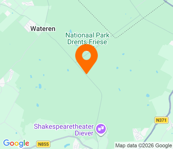 Google Map of 52.890658679715,6.3127969683198