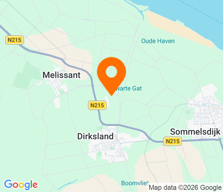Google Map of 51.764371,4.101138