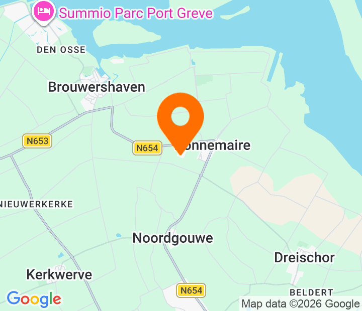 Google Map of 51.710776,3.940992
