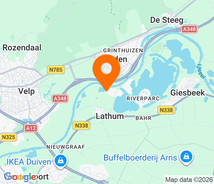 Google Map of 51.994014065714,6.0241565323604