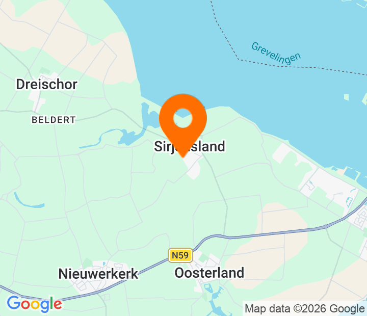Google Map of 51.673766,4.029163