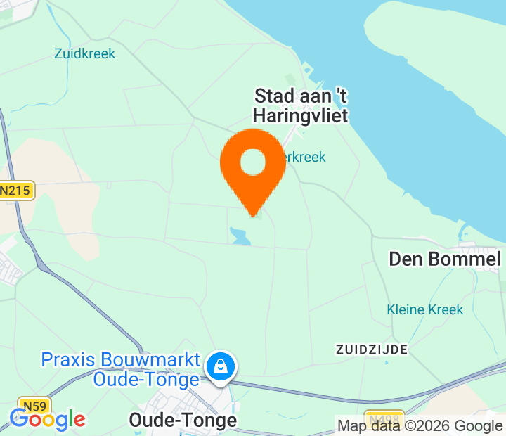 Google Map of 51.721523,4.229862