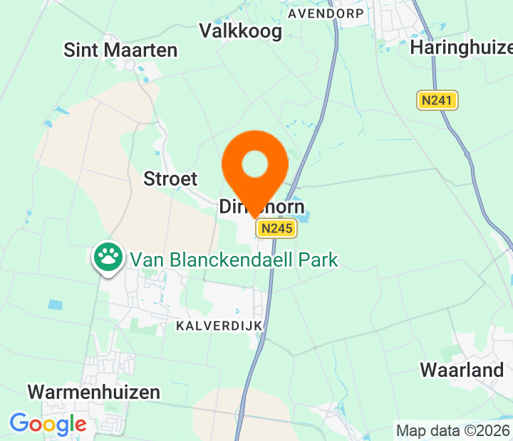 Google Map of 52.747738966724,4.7775585068351