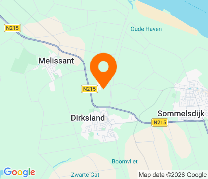 Google Map of 51.76102,4.101506