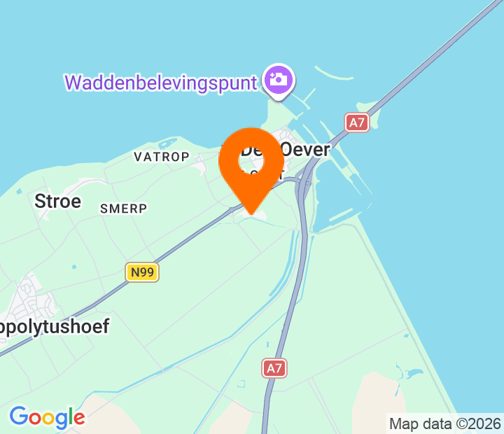 Google Map of 52.923893,5.022885