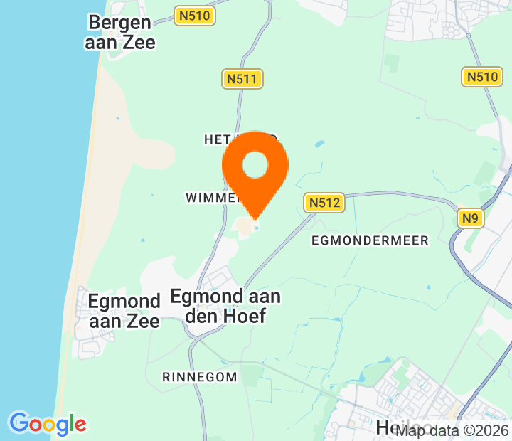 Google Map of 52.633425,4.664728