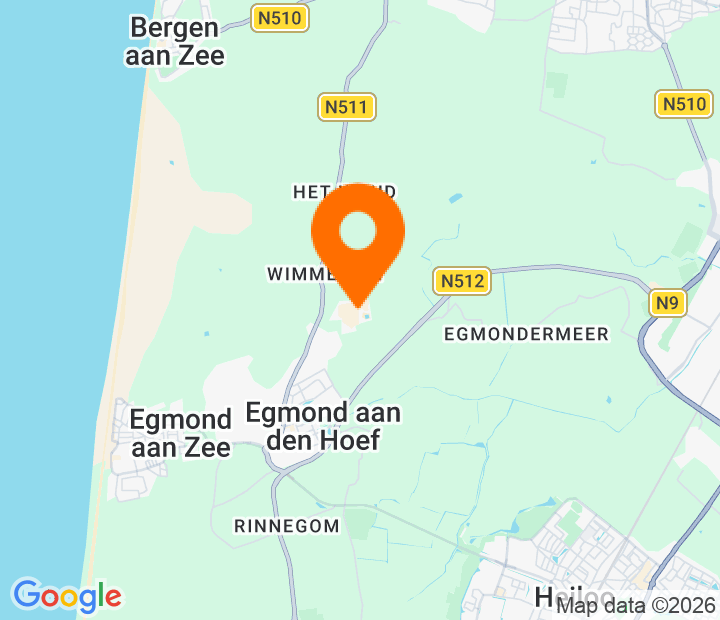 Google Map of 52.633087,4.663608