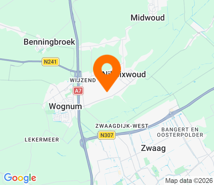 Google Map of 52.686571272445,5.0469995390826