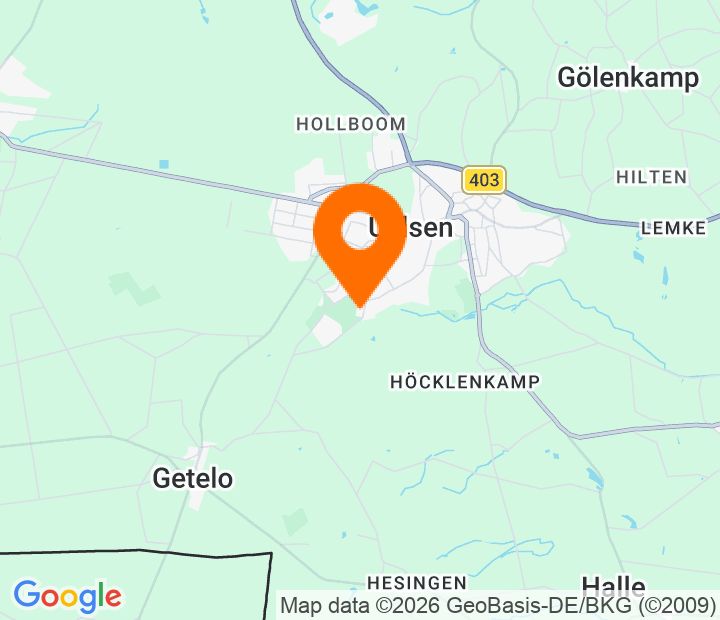 Google Map of 52.485117808403,6.8696632046909
