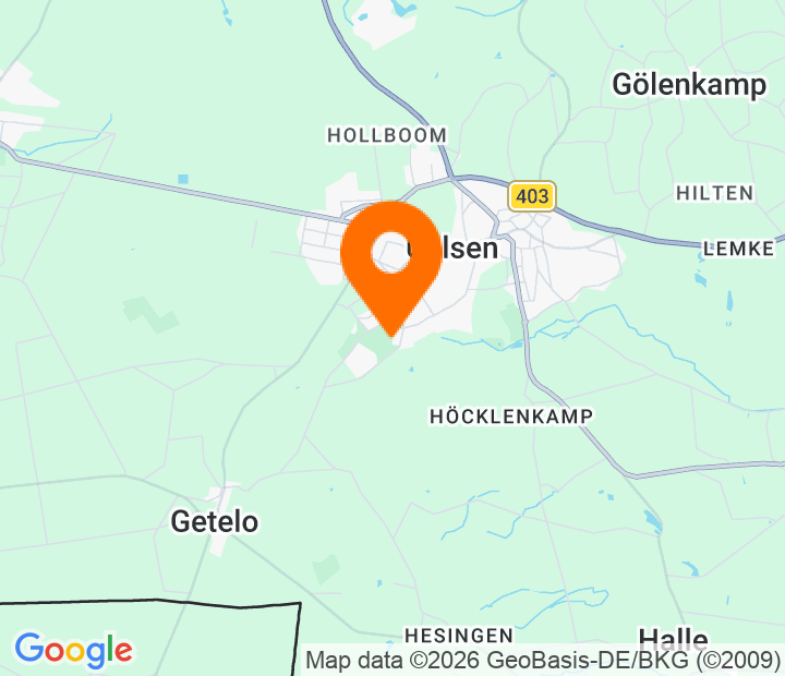 Google Map of 52.484987137967,6.8688048978538