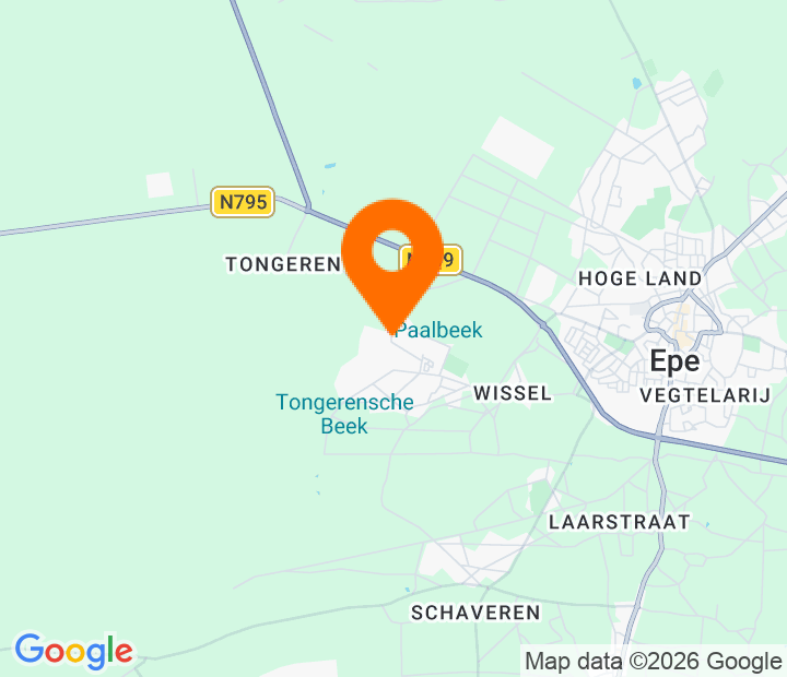 Google Map of 52.34716390029,5.9394698483621