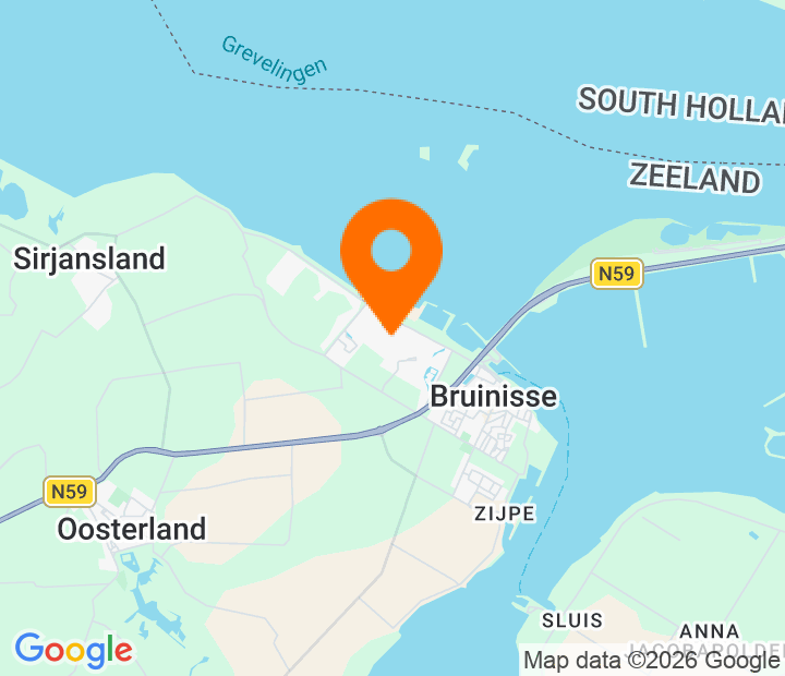 Google Map of 51.668579,4.078996