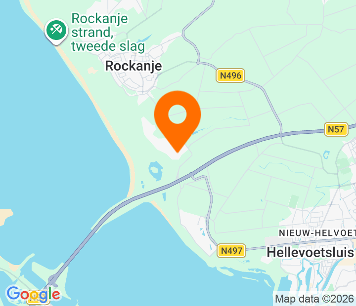 Google Map of 51.853117,4.083766