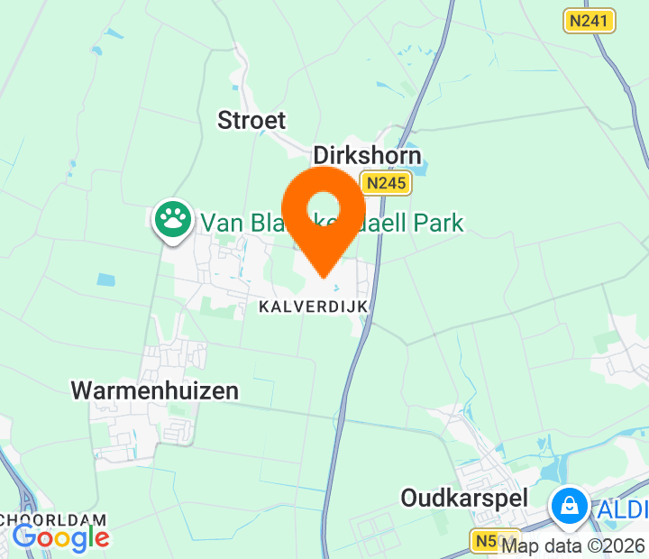 Google Map of 52.735403210288,4.7708942629551
