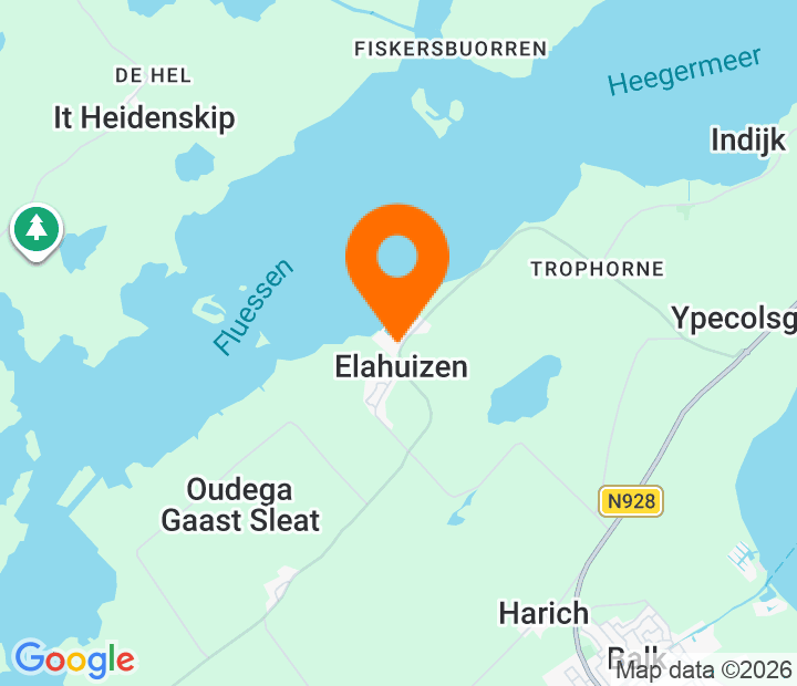 Google Map of 52.927664969418,5.5412553666346
