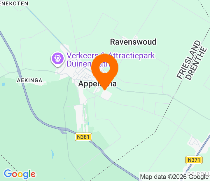 Google Map of 52.947737,6.364104