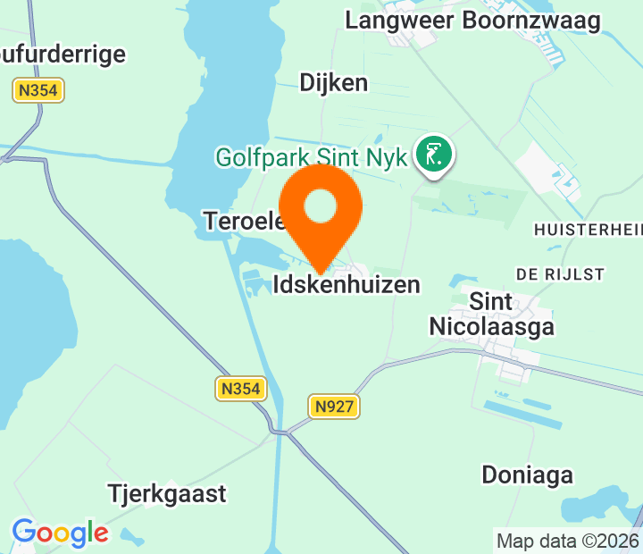 Google Map of 52.92855,5.708055