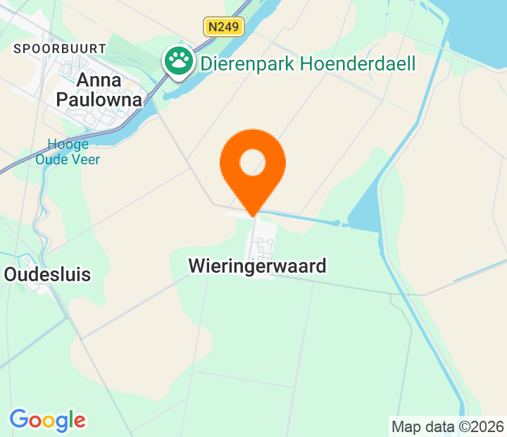 Google Map of 52.842553,4.861389