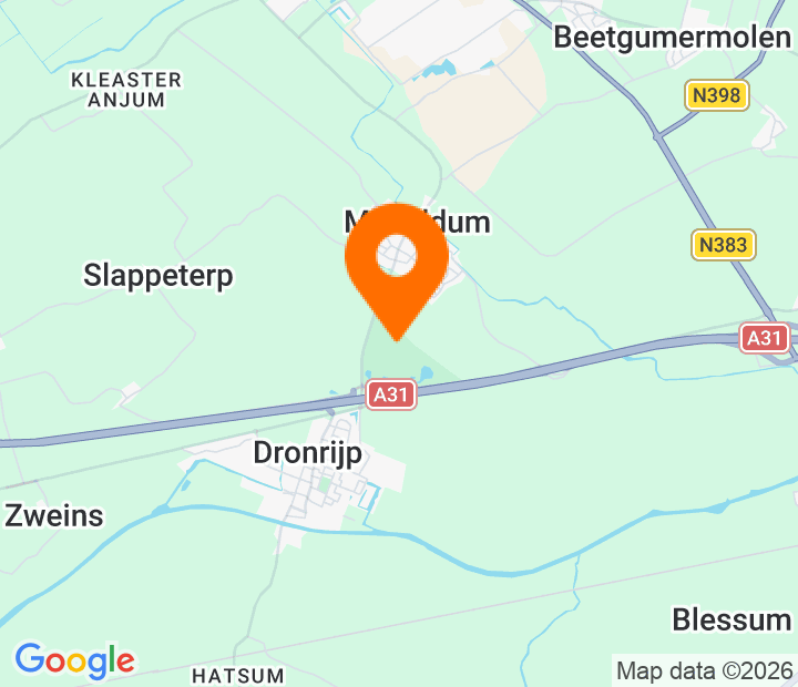 Google Map of 53.2066,5.658874